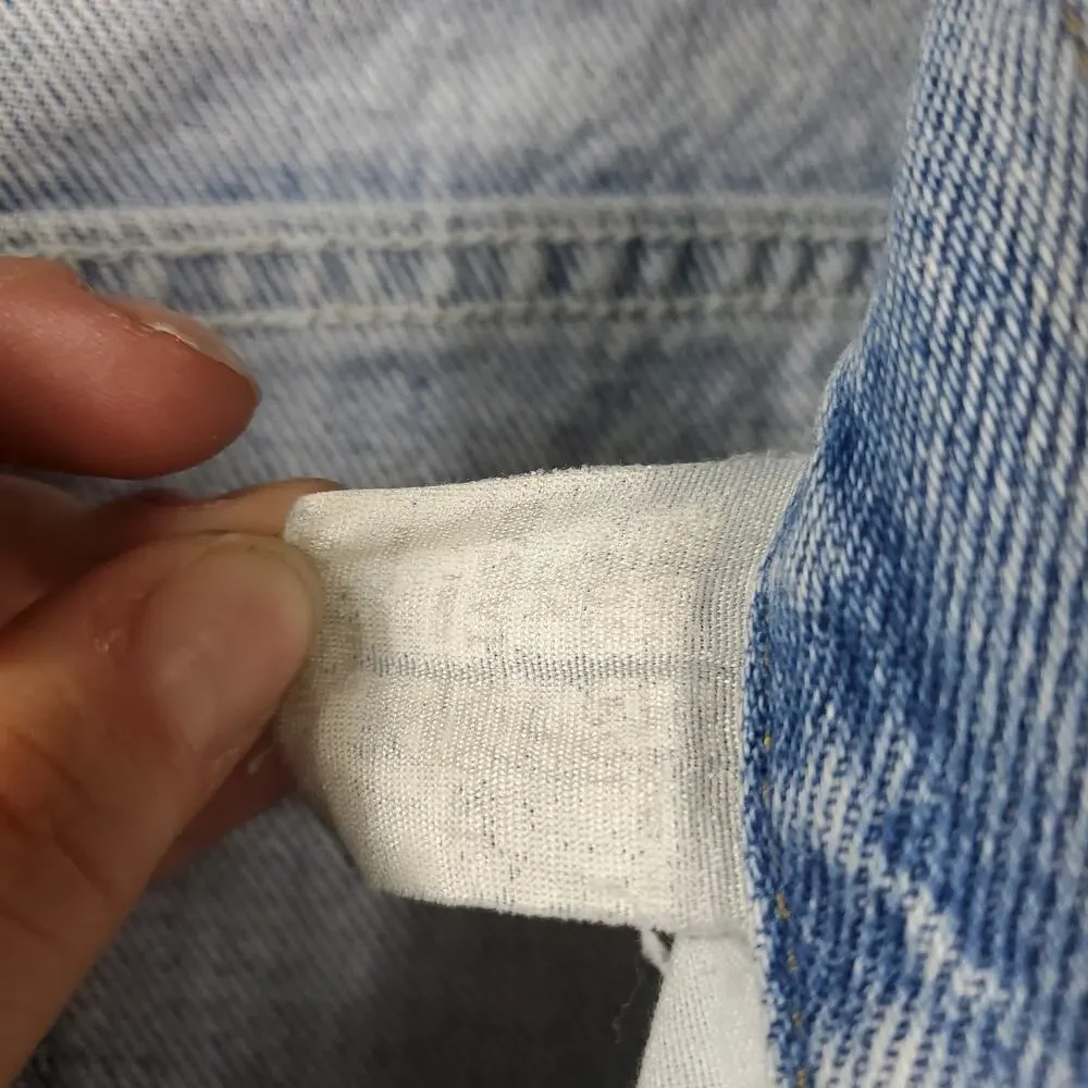 Vintage Lee Light Wash Straight Leg Jeans Size 34x32